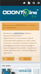 Mobile Screenshot of odontoline.it